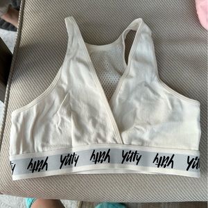 YITTY White Sports Bra, never worn